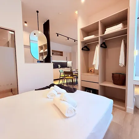 Loft 6 Ejecutivo Premium Y Luminoso By Vidacalma Apartment *