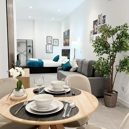 Appartement Loft R41 A B - Ground & Monteolivete Vibes Valencia