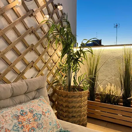 Travel Habitat Casa Playa Malvarrosa Con Terraza