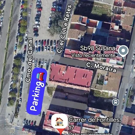 公寓 6 Personas Oceanografic Ciencias Roig Arena *