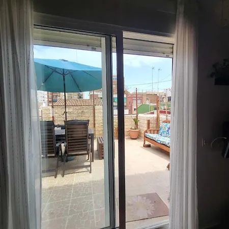 Piso Con Terraza En Cabanyal Apartment
