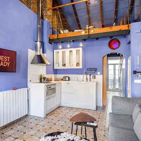 Guest Ready - Charming Loft In Cabanyal Apartament