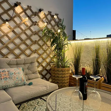 Travel Habitat Casa Playa Malvarrosa Con Terraza * Valencie