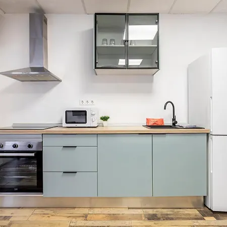 아파트 Guestready - Modern Loft In 발렌시아
