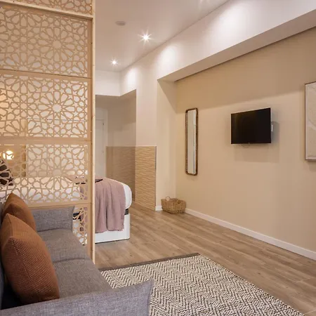 公寓 Casa Florit - The Urban Retreat Ac & Wifi - Near Centre