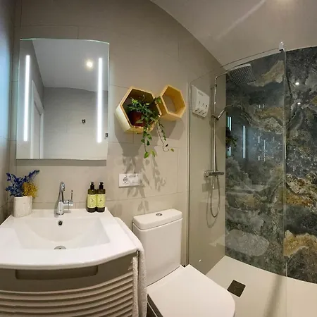 Appartement 2br Patio & Pool Arenas Valencia