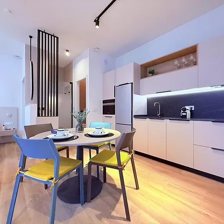 Loft 6 Ejecutivo Premium Y Luminoso By Vidacalma Apartment *