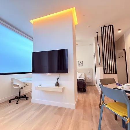 Apartment Loft 6 Ejecutivo Premium Y Luminoso By Vidacalma