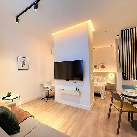 Apartment Estudio 4 Ejecutivo Lujoso Y Equipado By Vidacalma *