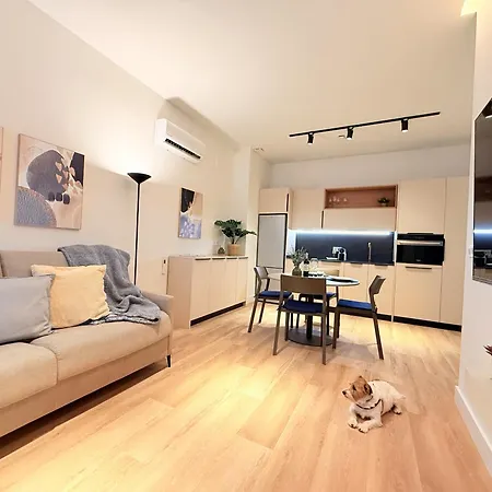 Апартаменты Loft 3 Pet Friendly Y Espacioso By Vidacalma Валенсия