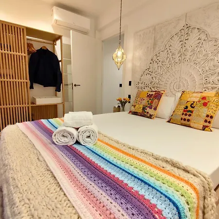 Travel Habitat Casa Playa Malvarrosa Con Terraza 公寓
