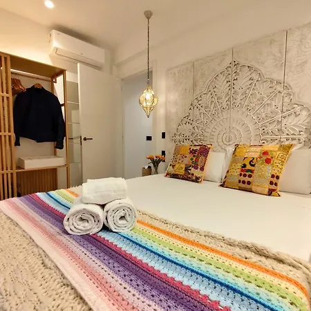 公寓 Travel Habitat Casa Playa Malvarrosa Con Terraza 瓦伦西亚