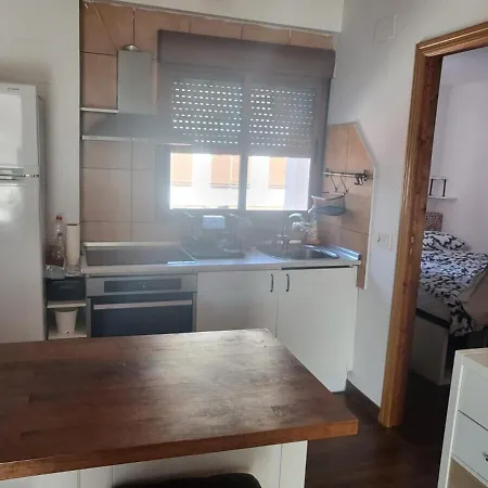 Piso Con Terraza En Cabanyal شقة فالنسيا