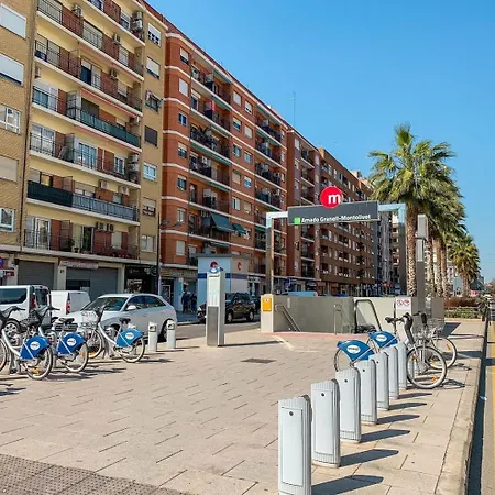 Appartement Granada Flat By Invalencia Valencia