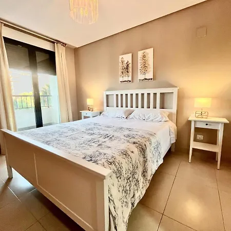 Apartamento Complejo De Playa Con Terraza Valencia