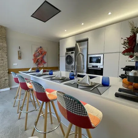 アパート 2br Patio & Pool Arenas バレンシア