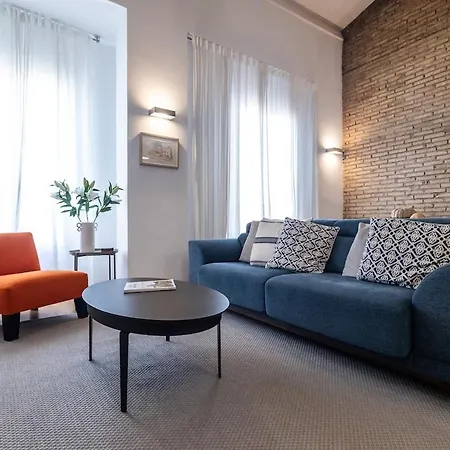 Colorfull Penthouse By Concept Flats * バレンシア