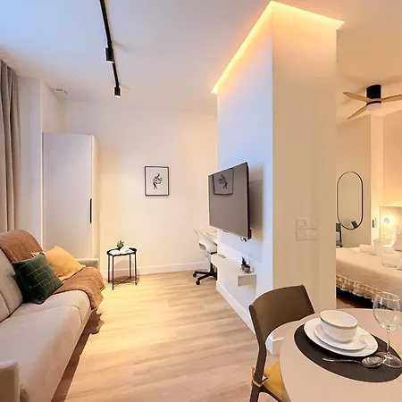 Apartment Estudio 4 Ejecutivo Lujoso Y Equipado By Vidacalma