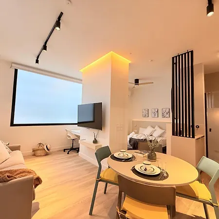 Loft 6 Ejecutivo Premium Y Luminoso By Vidacalma Apartment Valencia