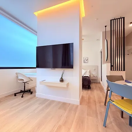 Apartment Loft 6 Ejecutivo Premium Y Luminoso By Vidacalma Valencia