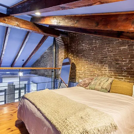 Guest Ready - Charming Loft In Cabanyal Daire