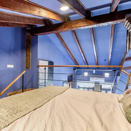 Guest Ready - Charming Loft In Cabanyal Апартаменты Валенсия