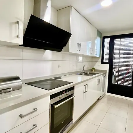 Apartment Complejo De Playa Con Terraza Valencia