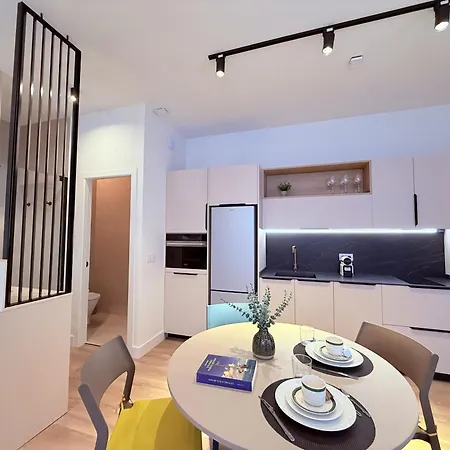 Loft 6 Ejecutivo Premium Y Luminoso By Vidacalma Apartment *