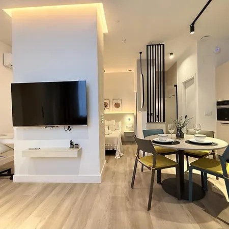 Apartment Estudio 4 Ejecutivo Lujoso Y Equipado By Vidacalma *