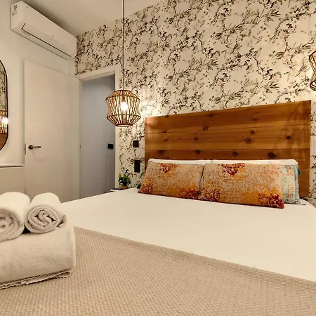 公寓 Travel Habitat Casa Playa Malvarrosa Con Terraza