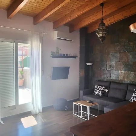 شقة Piso Con Terraza En Cabanyal فالنسيا