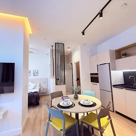 Loft 6 Ejecutivo Premium Y Luminoso By Vidacalma Apartament Walencja