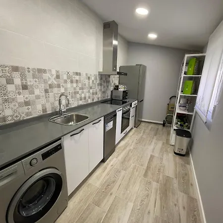 Apartamento Cabañal Flat, Wi-fi&aacc