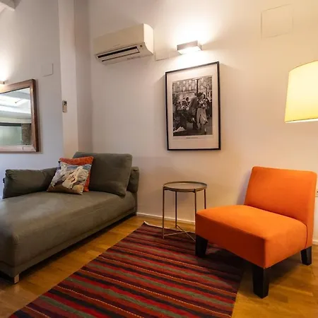 Colorfull Penthouse By Concept Flats * バレンシア