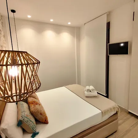 Travel Habitat Casa Playa Malvarrosa Con Terraza 公寓