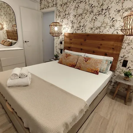 Travel Habitat Casa Playa Malvarrosa Con Terraza 瓦伦西亚