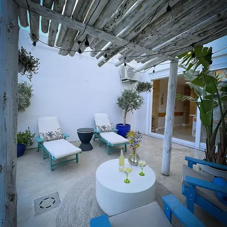 Appartement 2br Patio & Pool Arenas Valencia