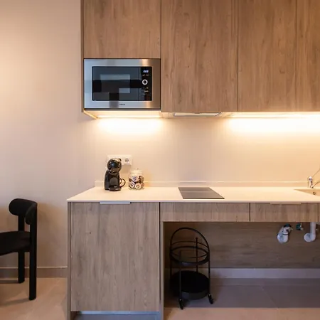Loft - B 1-6 Smart Access & Urban Calm Valencia