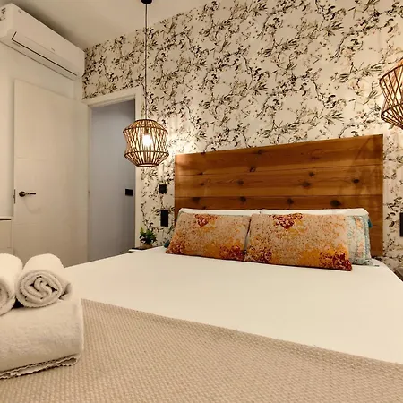 Apartmán Travel Habitat Casa Playa Malvarrosa Con Terraza *