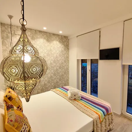 Apartmán Travel Habitat Casa Playa Malvarrosa Con Terraza *