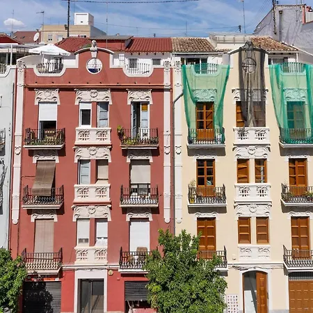 Puerto Rico Flat - Soho Ruzafa By Invalencia Valencia