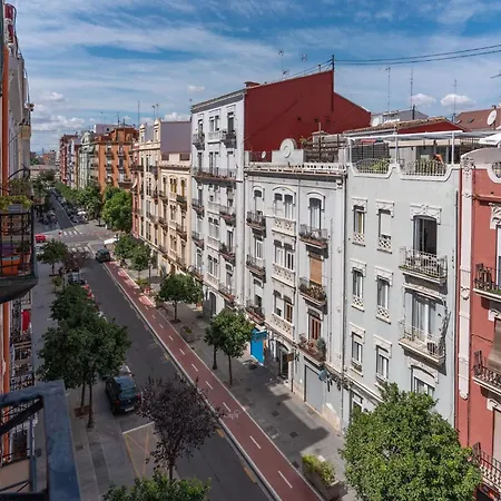 Appartement Puerto Rico Flat - Soho Ruzafa By Invalencia *