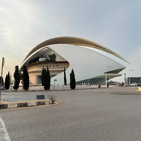 Amplio Junto A Ciudad De Artes Apartment Valencia