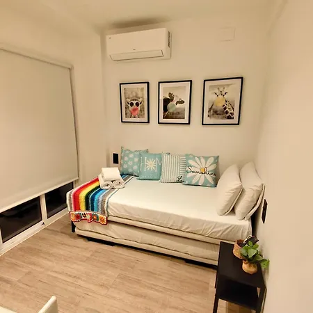Travel Habitat Casa Playa Malvarrosa Con Terraza Apartmán