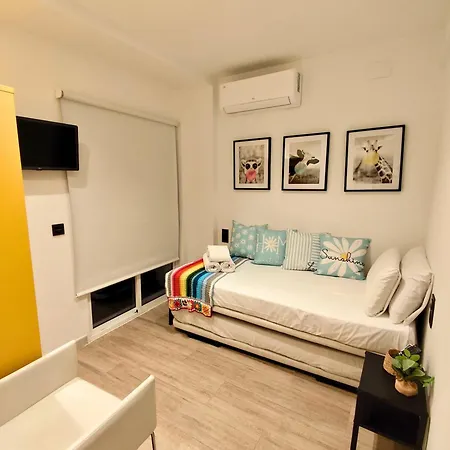 Apartmán Travel Habitat Casa Playa Malvarrosa Con Terraza