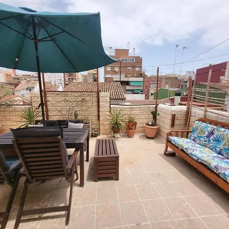 شقة Piso Con Terraza En Cabanyal