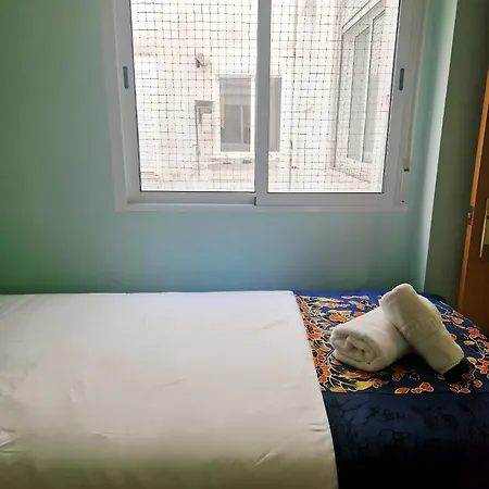 Corazon Del Cabanal Mercado Y Playa Arenas 발렌시아