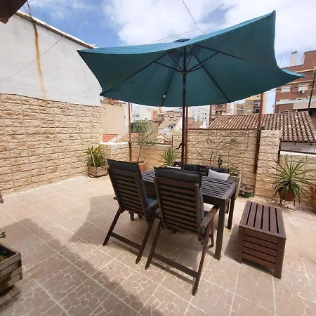 شقة Piso Con Terraza En Cabanyal فالنسيا