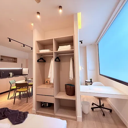 Loft 6 Ejecutivo Premium Y Luminoso By Vidacalma דירה