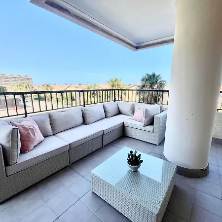 Complejo De Playa Con Terraza Apartment *